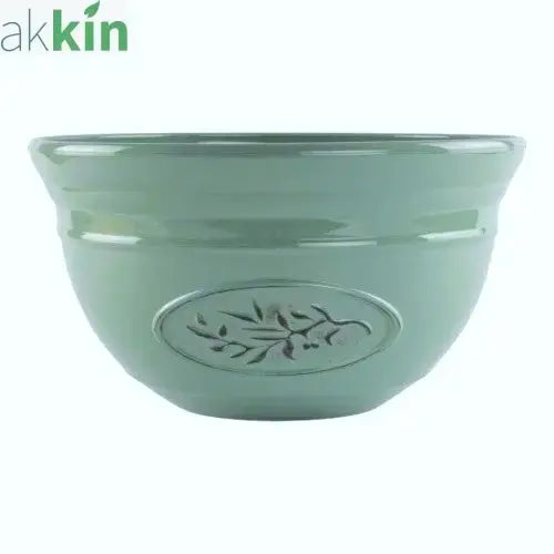 Olive Decorative Planter Bowl 30cm - Green AK Kin Garden Supplies