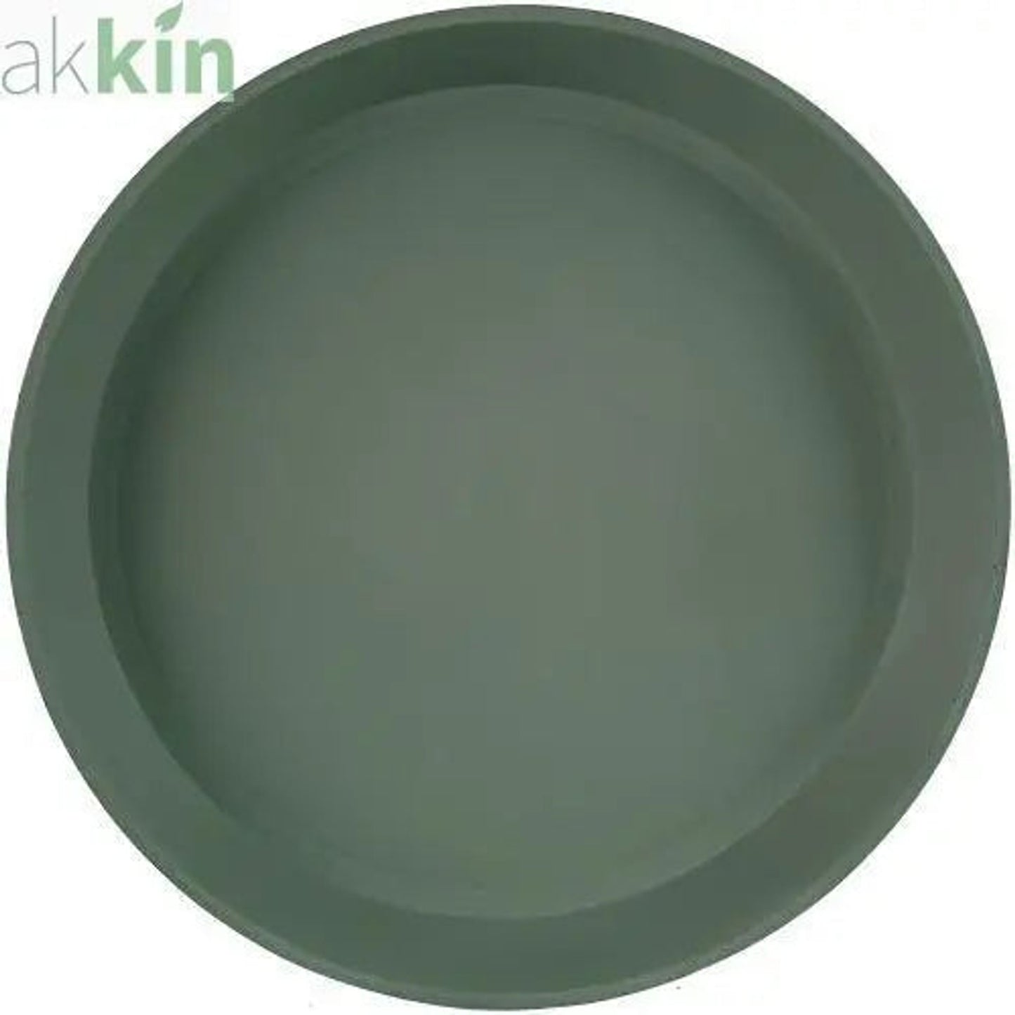 Olive Saucer 40cm - Dark Green AK Kin Garden Supplies