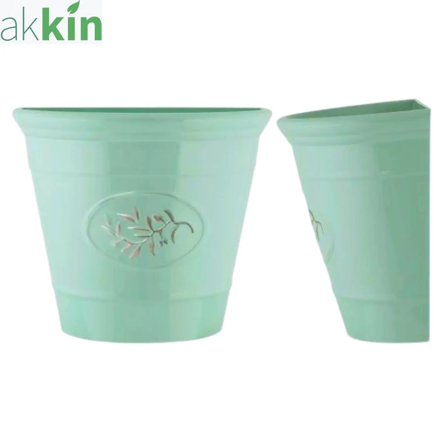 Olive Wall Planter 23cm - Green AK Kin Garden Supplies