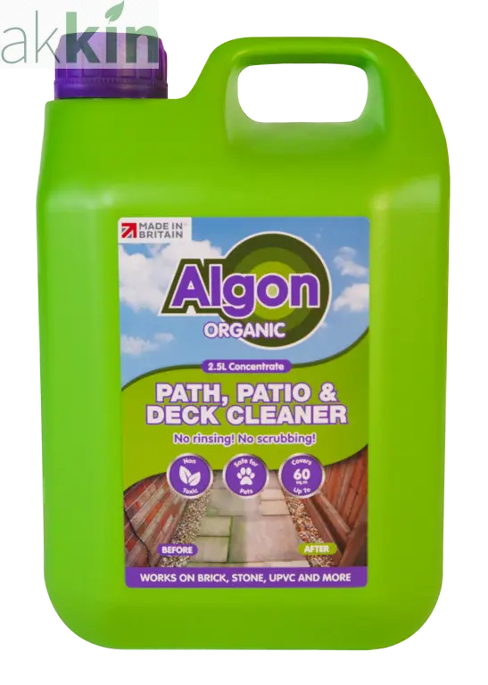 Organic Path, Patio & Decking Cleaner AK Kin Garden Supplies