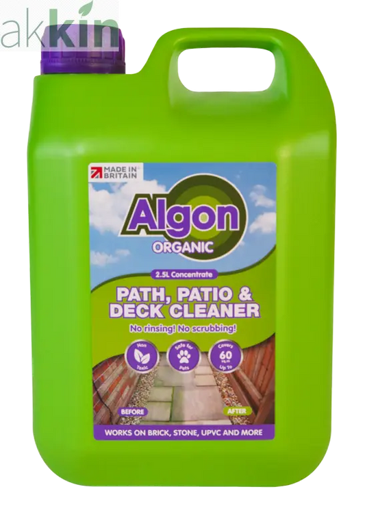 Organic Path, Patio & Decking Cleaner AK Kin Garden Supplies