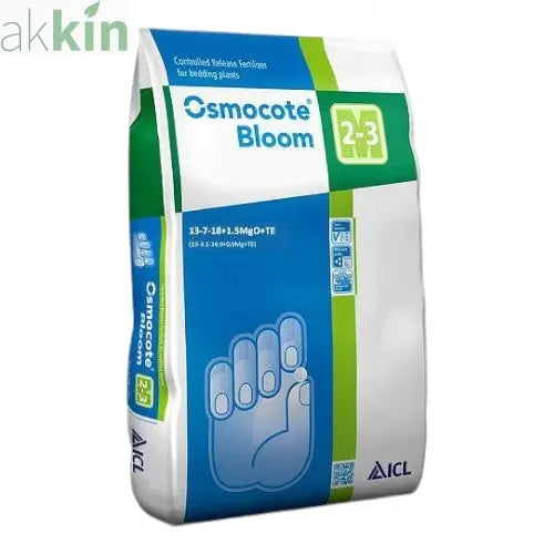 Osmocote Bloom 2-3 Month Fertiliser 25kg - AK Kin Garden Supplies