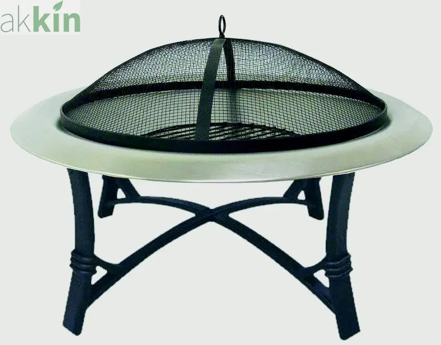 Outdoor Garden Prima Stainless Steel Firebowl AK Kin Garden Supplies