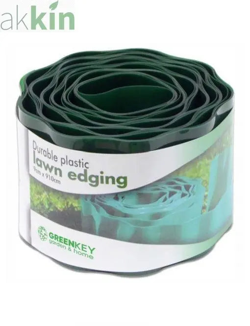 PP Lawn Edging 9cm x 910cm - AK Kin Garden Supplies