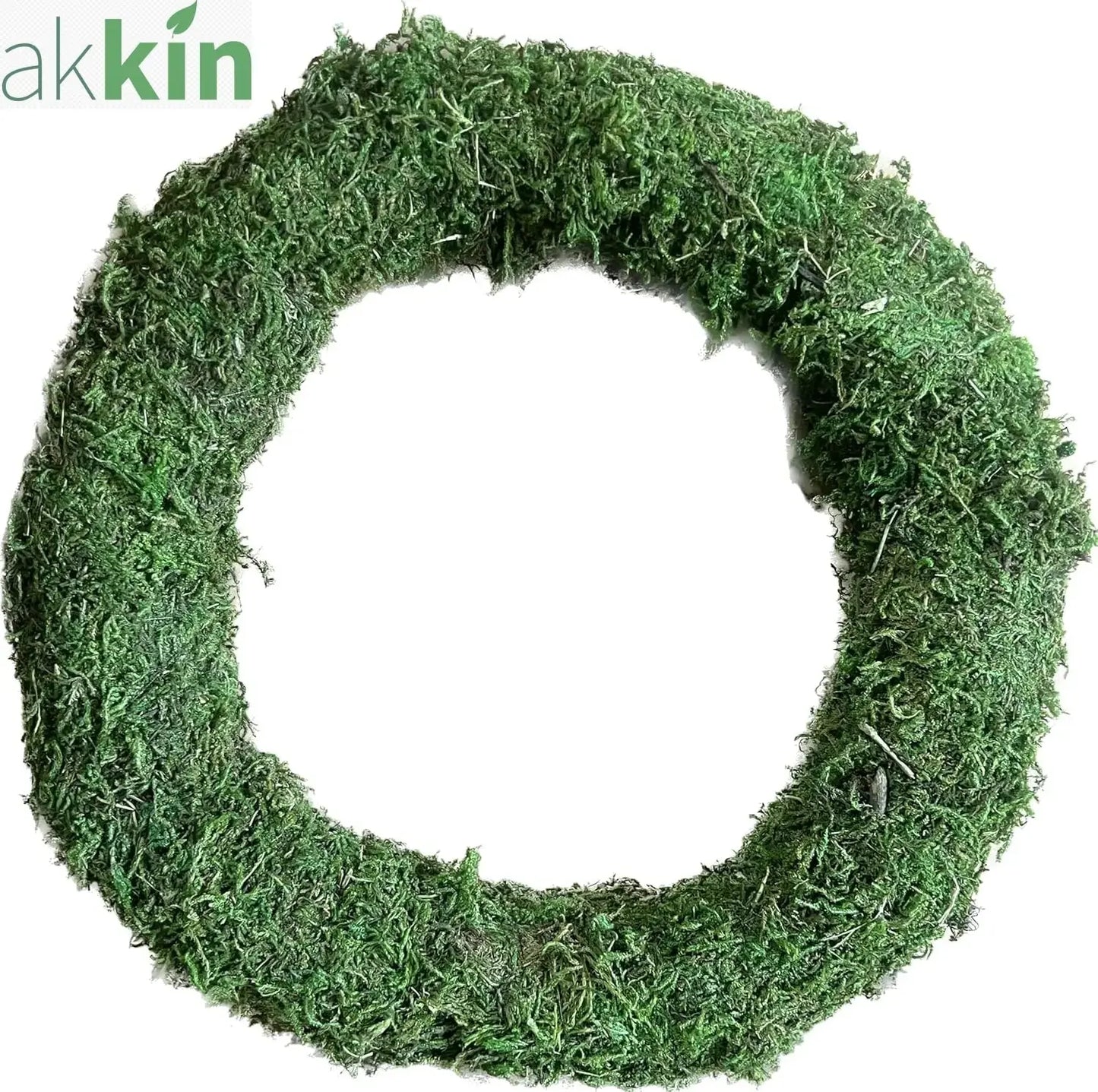 Padded Moss Wreath Ring 10" AK Kin Garden Supplies