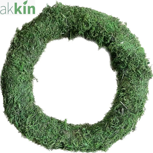 Padded Moss Wreath Ring 10" AK Kin Garden Supplies