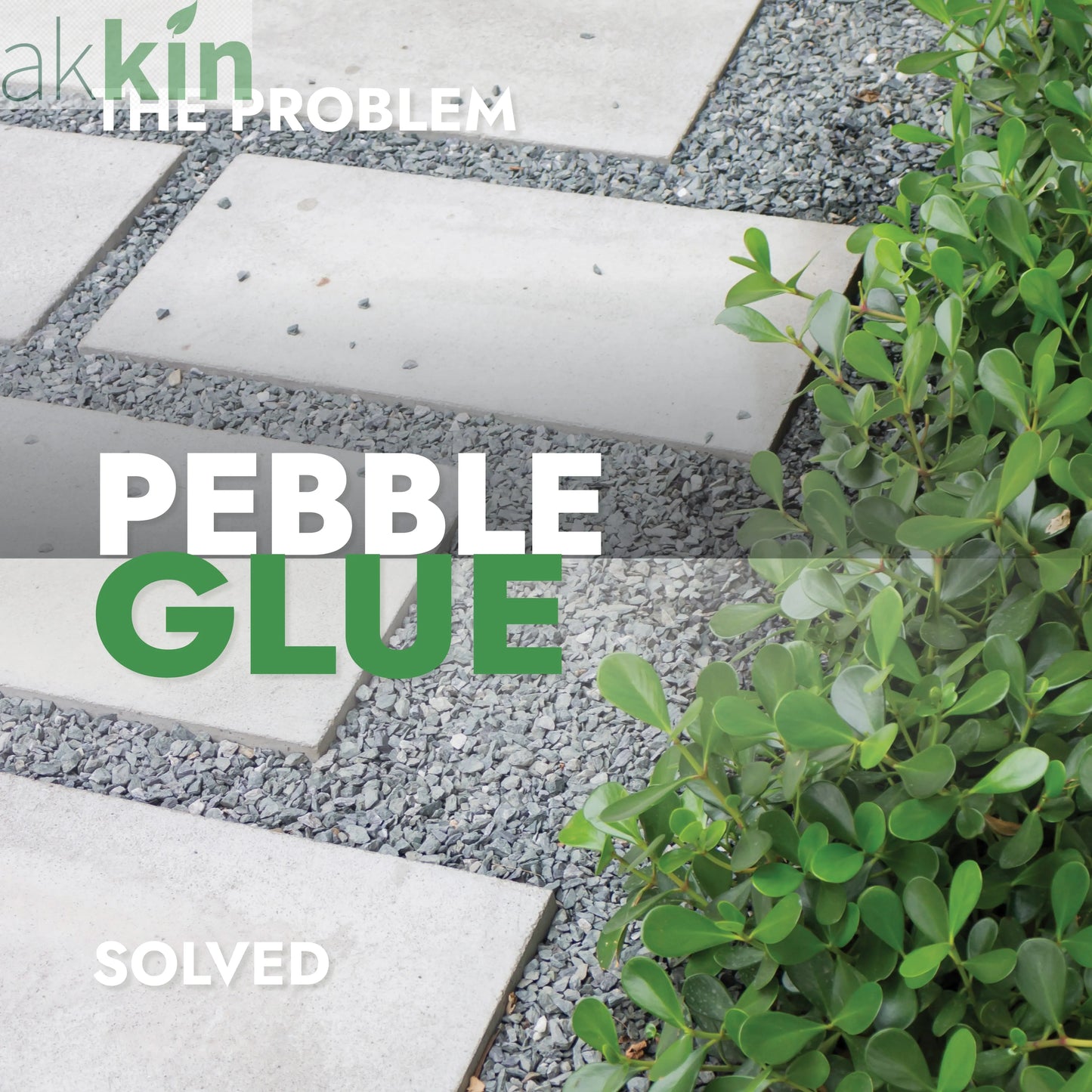 Pebble Glue 5L Bottle - Resin Binder for Decorative Garden Stones, Gravel, Mulch, Bark, Slate Chippings and Aggregates AK Kin Garden Supplies