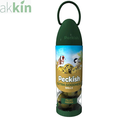 Peckish Extra Goodness Energy Ball Ready to Use Feeder AK Kin Garden Supplies