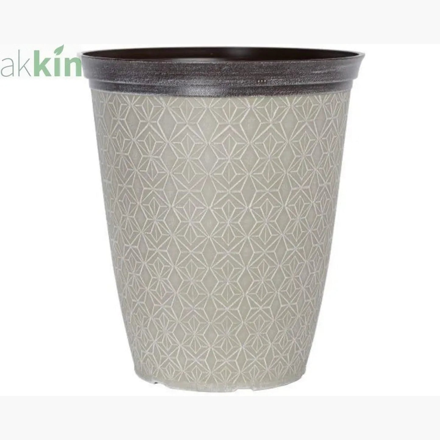 Phoebe Decorative Planter Tall 12.5" - Classic Creamy Fusion AK Kin Garden Supplies