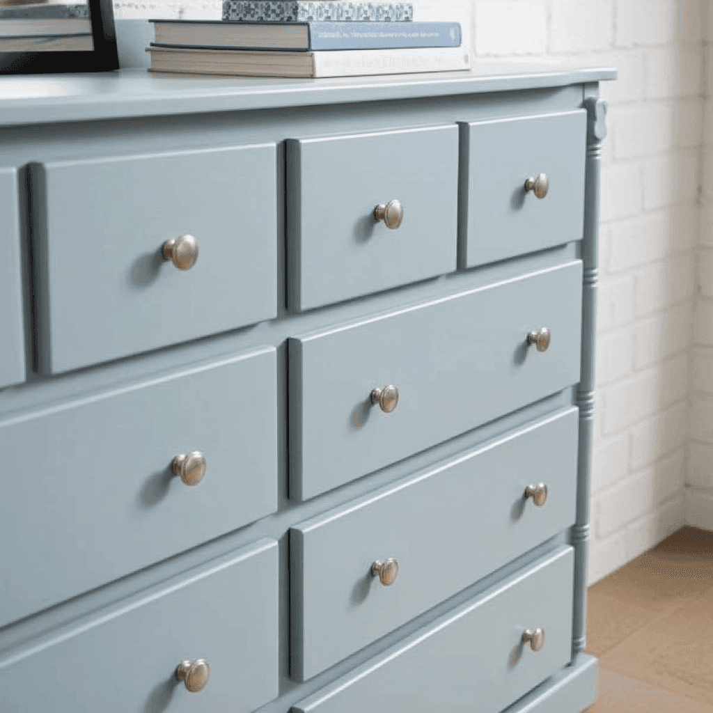 Pine Wooden Wardrobe 6 + 4 Long Chests of Drawers – Stylish & Spacious Drawer Storage UK Beds Direct ltd