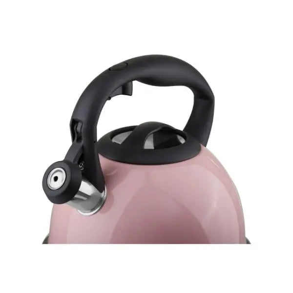Pink 3000ml Whistling Kettle AK Kin Garden Supplies