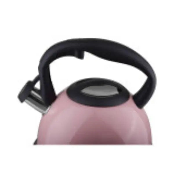 Pink 3000ml Whistling Kettle AK Kin Garden Supplies