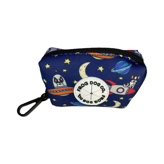 Poo Bag & Treat Holder - Zoomies 10cm x 6cm x 4.5cm AK Kin Garden Supplies