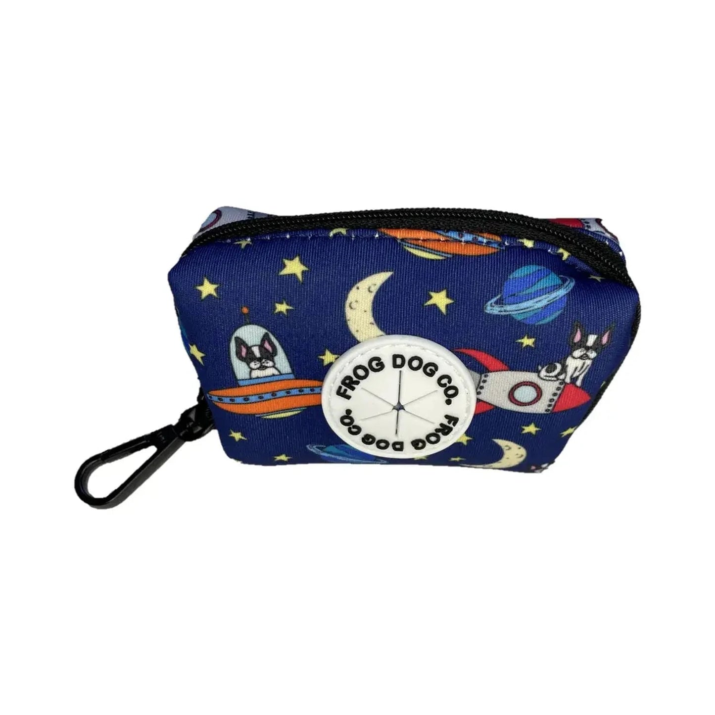 Poo Bag & Treat Holder - Zoomies 10cm x 6cm x 4.5cm AK Kin Garden Supplies