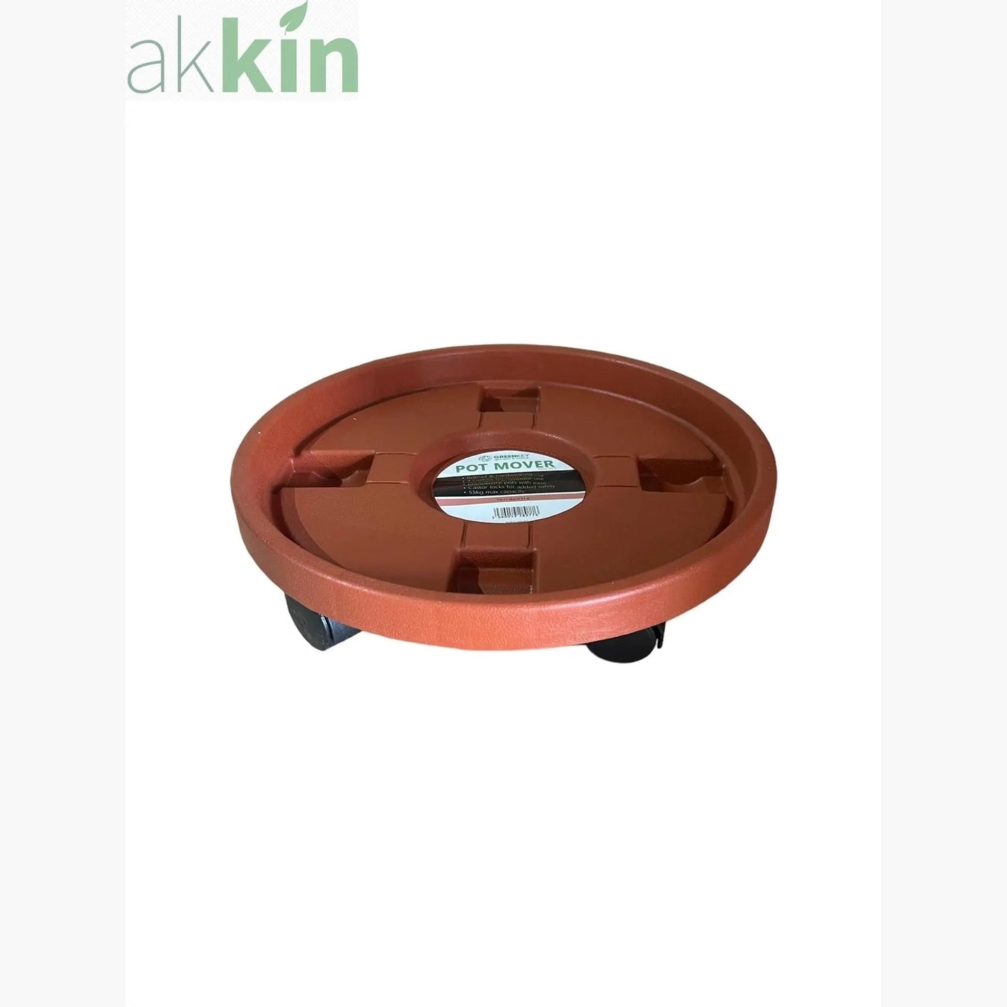 Pot Mover 30cm Terracotta Colour AK Kin Garden Supplies