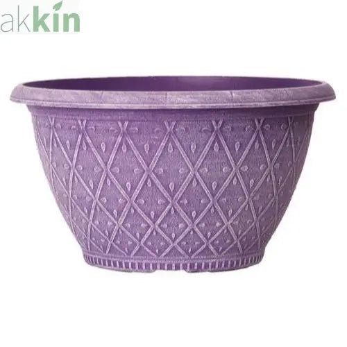 Prisma Decorative Bowl 10" - Raisin AK Kin Garden Supplies
