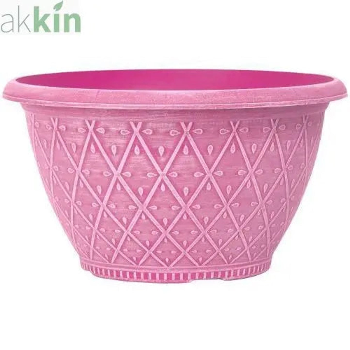 Prisma Decorative Bowl 10" - Raspberry Pink AK Kin Garden Supplies