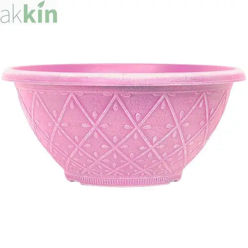 Prisma Decorative Bowl 12" - Raspberry Pink AK Kin Garden Supplies