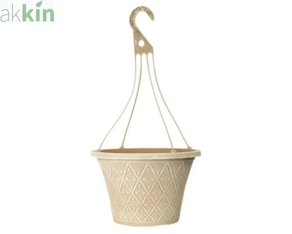 Prisma Decorative Hanging Basket 12" - Ginger AK Kin Garden Supplies