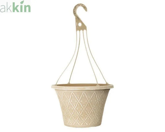 Prisma Decorative Hanging Basket 12" - Ginger AK Kin Garden Supplies