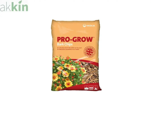 Pro-Grow Decorative Garden Bark Chipping Mulch 70L AK Kin Garden Supplies