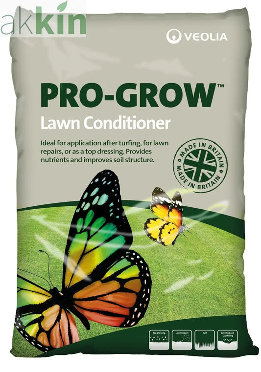Pro-Grow Peat Free Lawn Conditioner 25l - AK Kin Garden Supplies