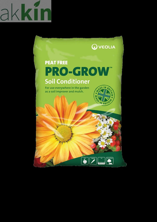Pro-Grow Peat Free Soil Conditioner 30L AK Kin Garden Supplies