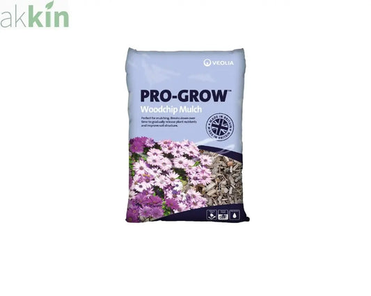 Pro-Grow Woodchip Mulch 70L AK Kin Garden Supplies