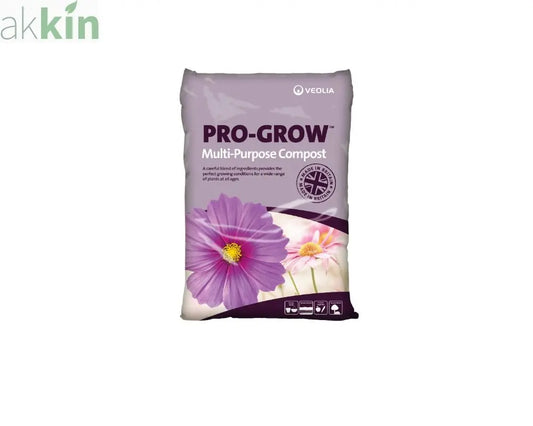Pro-grow Peat Free Multipurpose Compost 50L AK Kin Garden Supplies