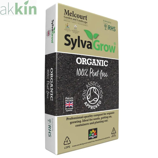 RHS Melcourt Sylvagrow Organic Growing Medium 40lt AK Kin Garden Supplies