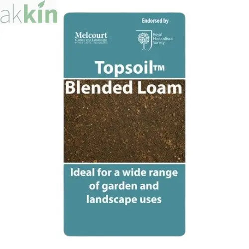 RHS Melcourt Topsoil Blended Loam 20lt AK Kin Garden Supplies