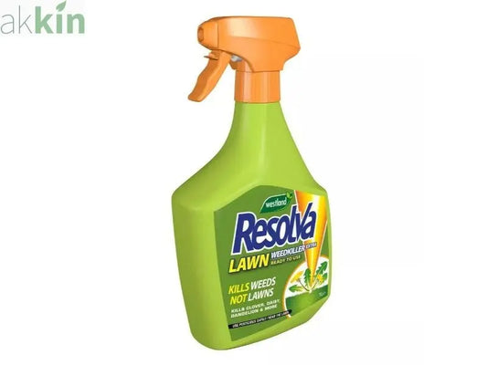 Resolva Lawn WeedKiller Extra Ready To Use 1 litre AK Kin Garden Supplies