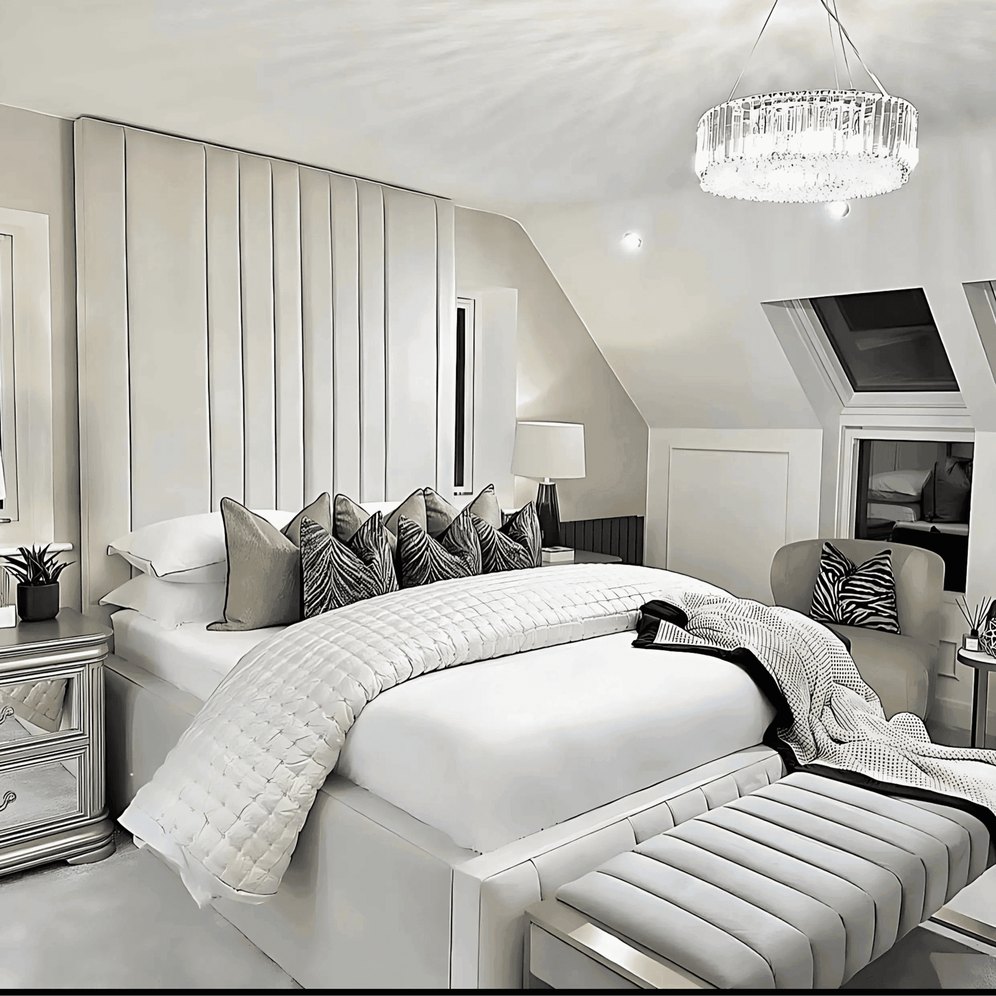 Roselyn Wall Panel Bed UK Beds Direct ltd