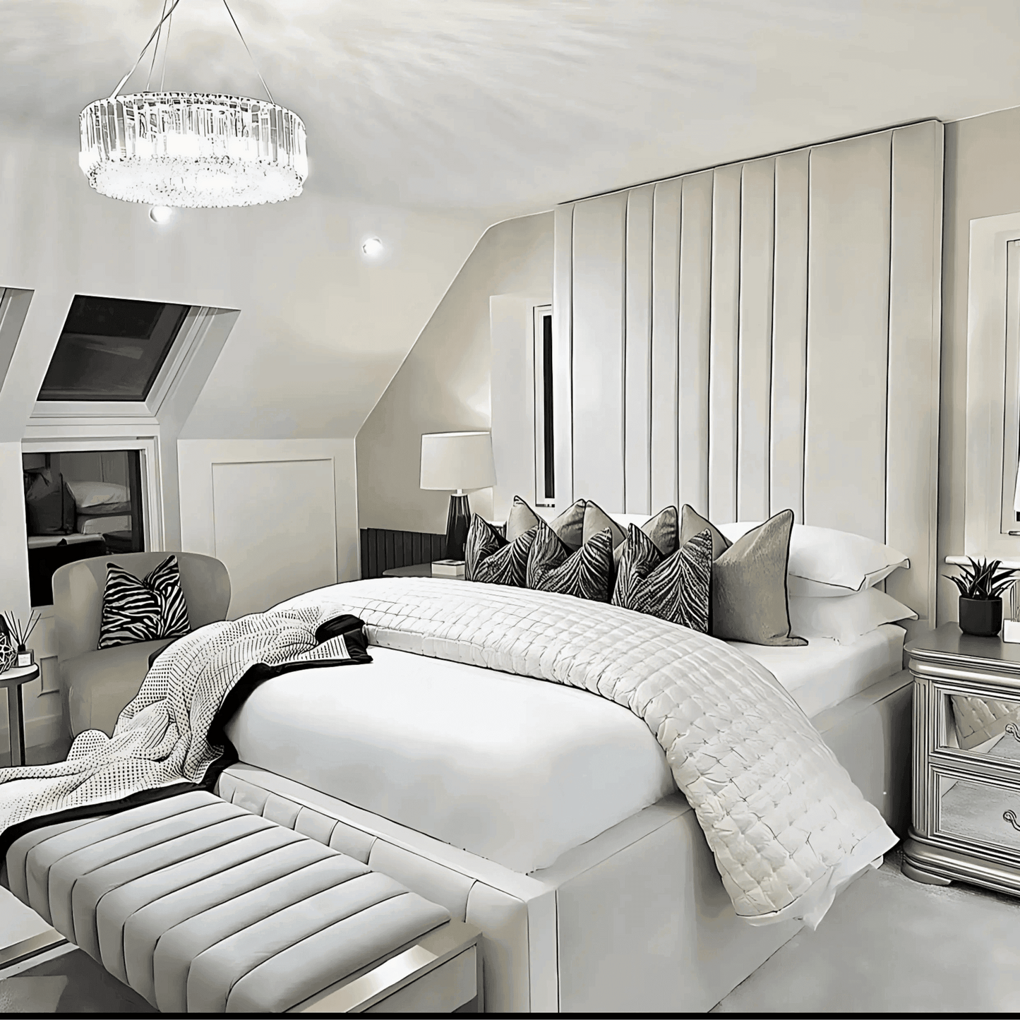 Roselyn Wall Panel Bed UK Beds Direct ltd