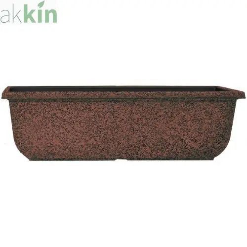 Sadie Window Box 24"  Clay Rust AK Kin Garden Supplies