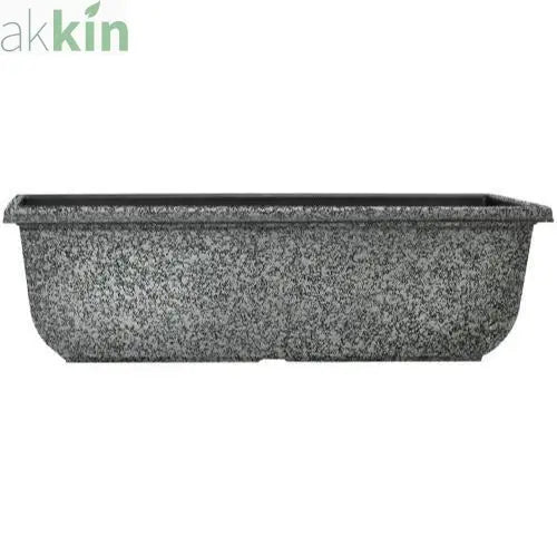 Sadie Window Box 24"  Grey Clay AK Kin Garden Supplies