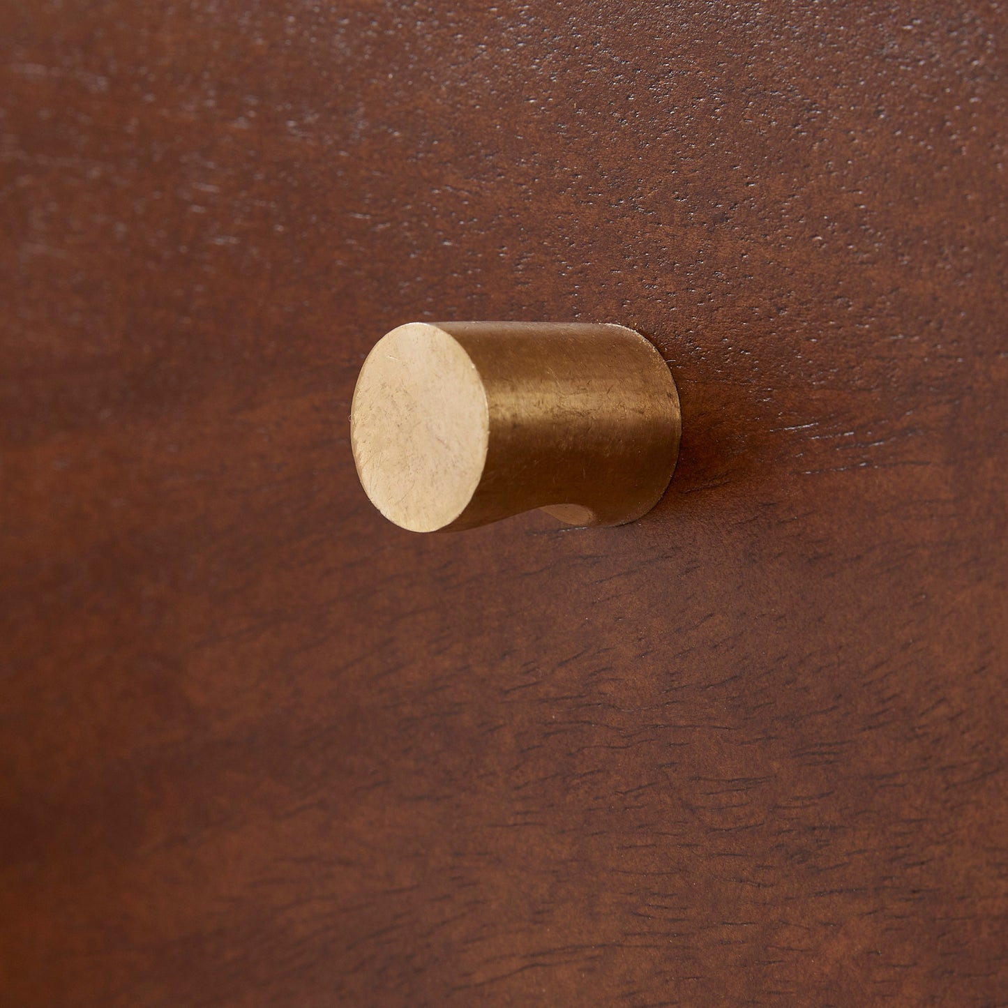 Scandinavian Walnut Oslo Bedside Table Fishe and Lilly