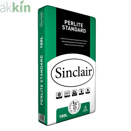 Sinclair Horticultural Standard Perlite 100lt AK Kin Garden Supplies