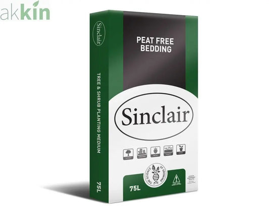 Sinclair Professional Peat Free Bedding Compost 75L AK Kin Garden Supplies