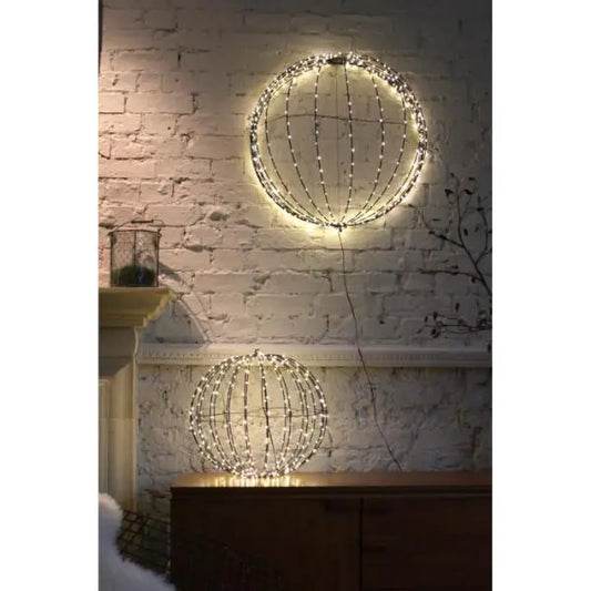 Solar Sphere Light 30cm Black - Display AK Kin Garden Supplies