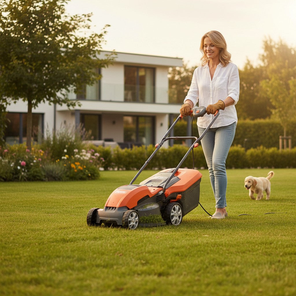 Speedimo Wheeled Lawnmower