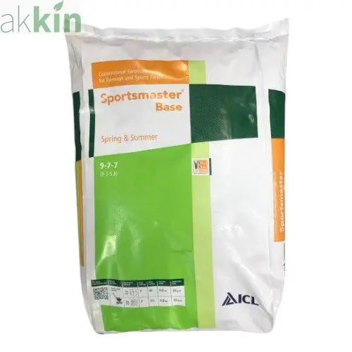 Sportsmaster Spring & Summer Turf Fertiliser 25kg - AK Kin Garden Supplies