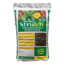 Strulch - Innovative Organic Straw Mulch 9kg AK Kin Garden Supplies