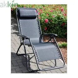 SupaGarden Zero Gravity Chair Blush or Black & Grey AK Kin Garden Supplies