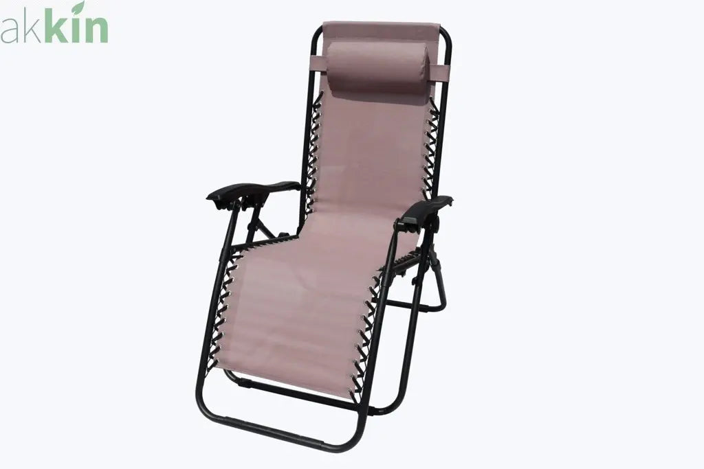 SupaGarden Zero Gravity Chair Blush or Black & Grey AK Kin Garden Supplies