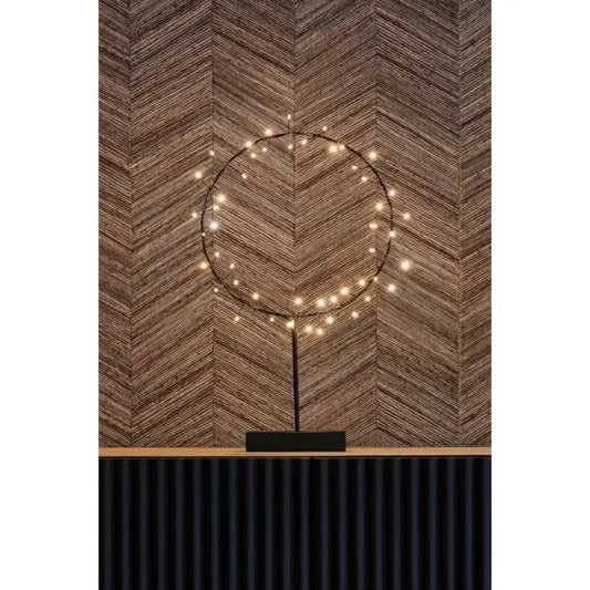 Table Aurora 25cm Light Lamp Black AK Kin Garden Supplies