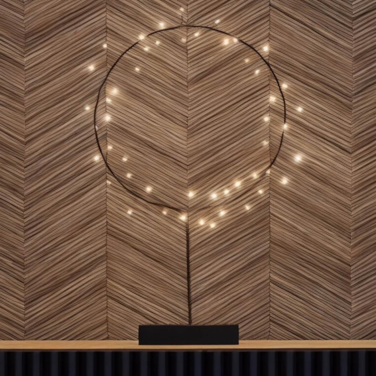 Table Aurora 25cm Light Lamp Black House, Home & Garden