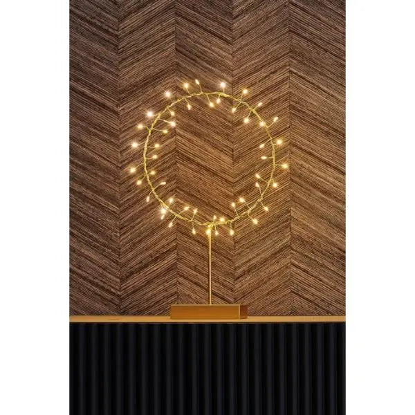 Table Aurora 25cm Light Lamp Black AK Kin Garden Supplies