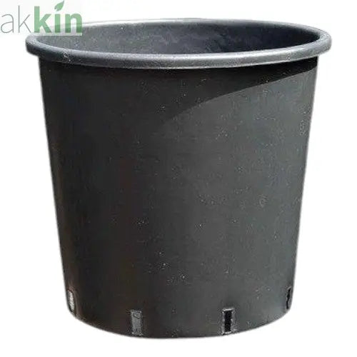 15lt Tall Plastic Container Plant Pot 28 x 28 - AK Kin Garden Supplies