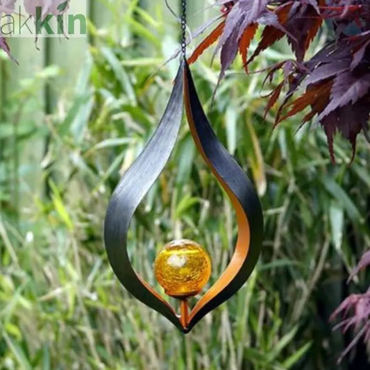 Teardrop Solar Flame Light on Stake 91cm AK Kin Garden Supplies